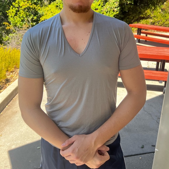 UNIQLO MEN AIRISM COMFORT UNLIMITED LIGHTWEIGHT STRETCHY UNDER SHIRT T UNDERWEAR - Picture 8 of 16